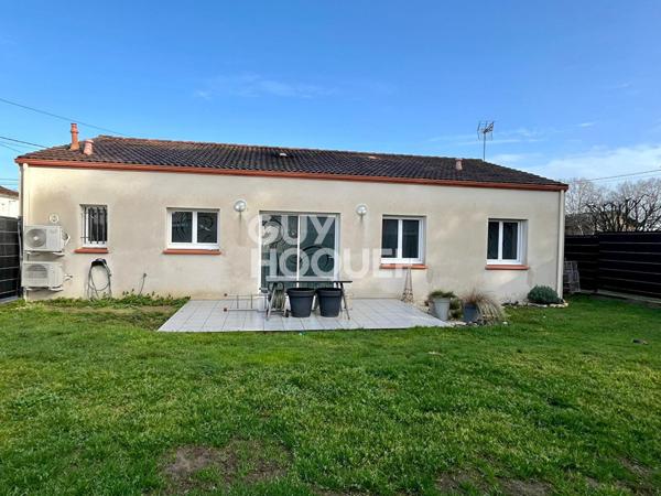 Maison de plain-pied très bien entretenue