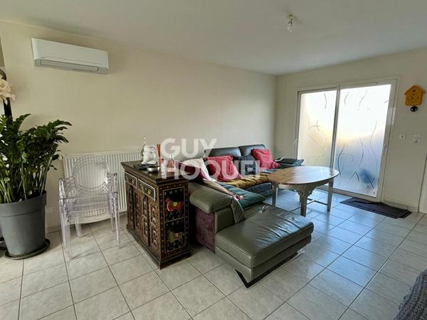 Maison de plain-pied très bien entretenue