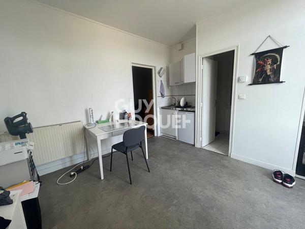 À louer : Appartement 2 pièces à Cuffies - 350 