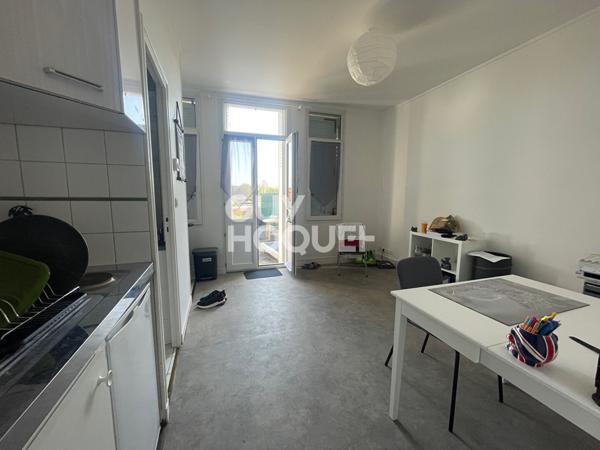 À louer : Appartement 2 pièces à Cuffies - 350 