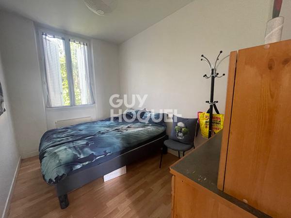 À louer : Appartement 2 pièces à Cuffies - 350 