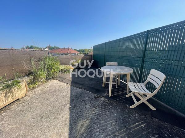 À louer : Appartement 2 pièces à Cuffies - 350 