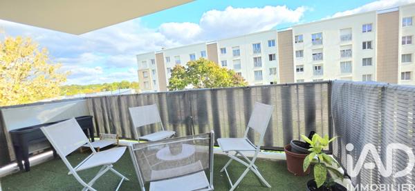 Appartement à vendre 3 pièces 66 m² Poissy
