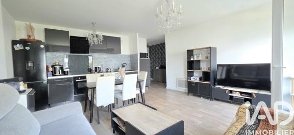 Appartement à vendre 3 pièces 66 m² Poissy