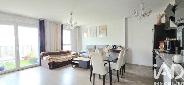 Appartement à vendre 3 pièces 66 m² Poissy