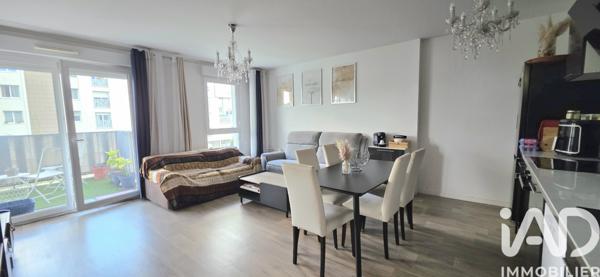 Appartement à vendre 3 pièces 66 m² Poissy