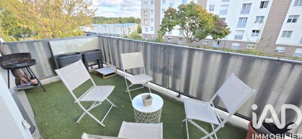 Appartement à vendre 3 pièces 66 m² Poissy