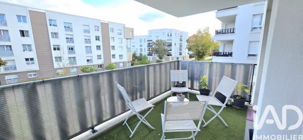 Appartement à vendre 3 pièces 66 m² Poissy