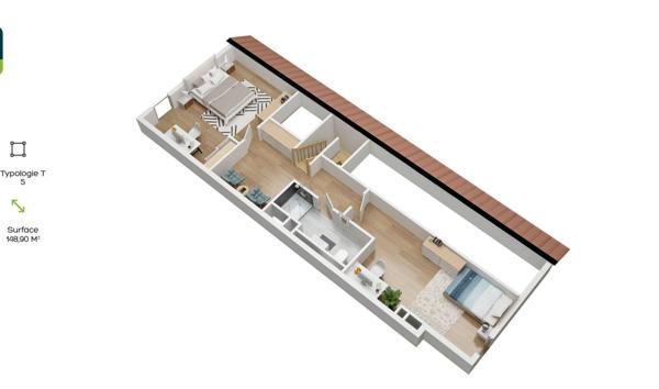 Appartement à vendre 5 pièces 147 m² Metz