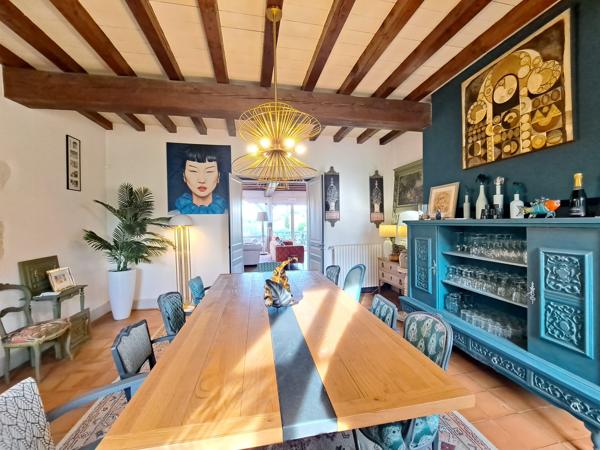 Sublime Propriété de Campagne avec Gîte, Piscine et 6 ha