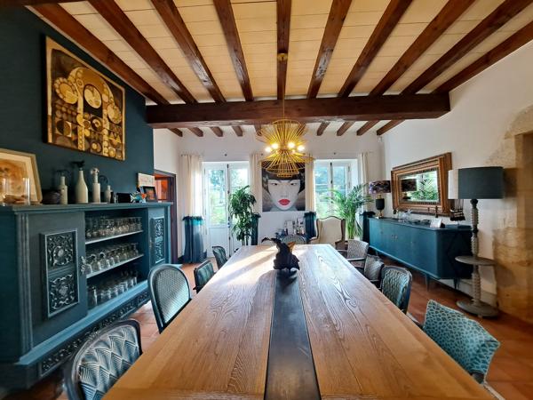 Sublime Propriété de Campagne avec Gîte, Piscine et 6 ha