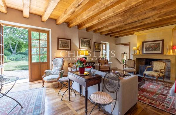 Un domaine d’exception en Dordogne – Élégance, charme et sérénité