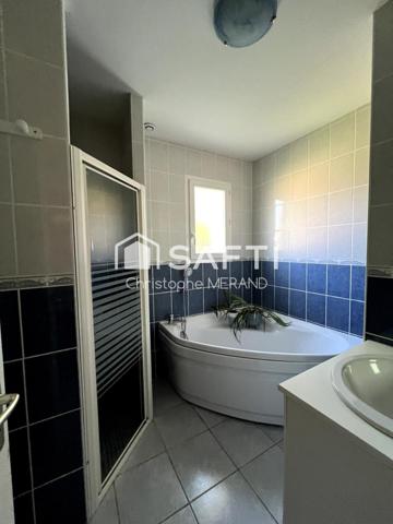 Pavillon 4 chambres avec vue sur la Vienne