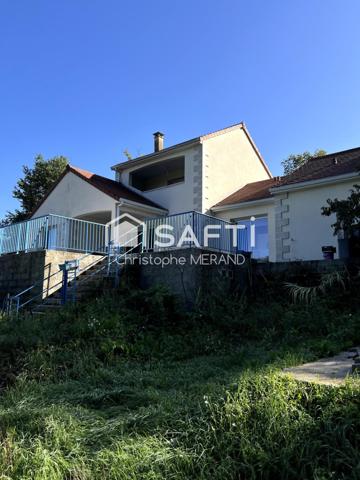 Pavillon 4 chambres avec vue sur la Vienne