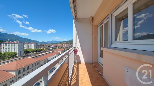 Appartement T1 à vendre  1 pièce - 33,02 m2 AIX LES BAINS - 73