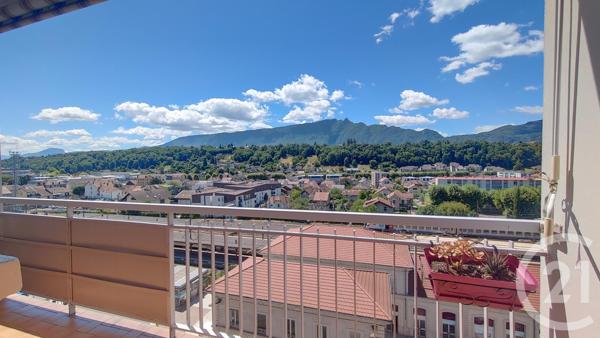Appartement T1 à vendre  1 pièce - 33,02 m2 AIX LES BAINS - 73