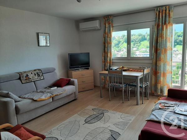 Appartement T1 à vendre  1 pièce - 33,02 m2 AIX LES BAINS - 73