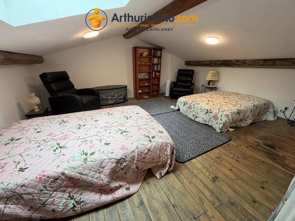 Vente                                                      Maison
                        
                     6 pièces                      109 m2                     à Lavelanet