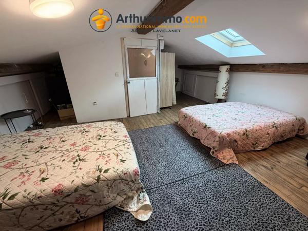 Vente                                                      Maison
                        
                     6 pièces                      109 m2                     à Lavelanet