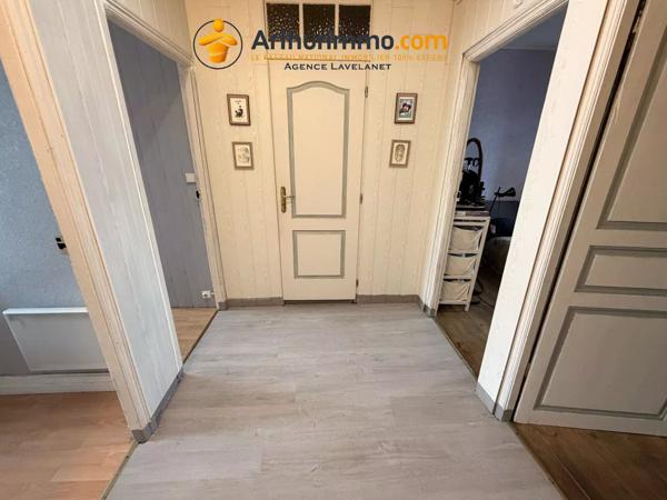 Vente                                                      Maison
                        
                     6 pièces                      109 m2                     à Lavelanet
