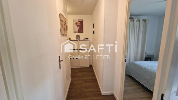 Appartement 2 pièces 45m2 avec terrasse,  jardin, garage et place de parking- La Butte