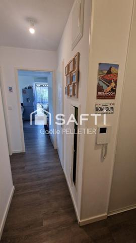 Appartement 2 pièces 45m2 avec terrasse,  jardin, garage et place de parking- La Butte