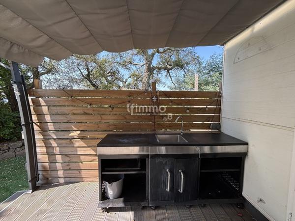 Maison de vacances de 3 pièces rénovée