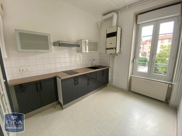 Appartement à louer 2 pièces 42.44m²