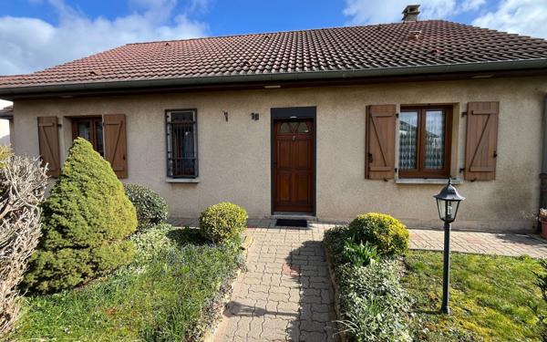 Maison à vendre    5 pièces • 98,32 m2 Metz