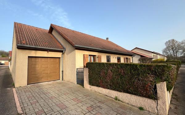 Maison à vendre    5 pièces • 98,32 m2 Metz