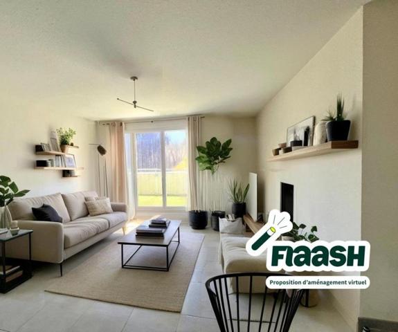 Appartement T3 avec une terrasse de 12m2 un balcon et une place de stationnement extérieure