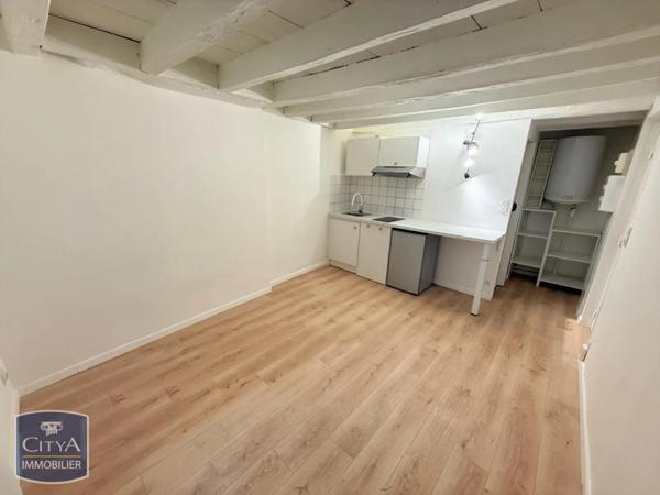Appartement à louer 1 pièce 17.42m²