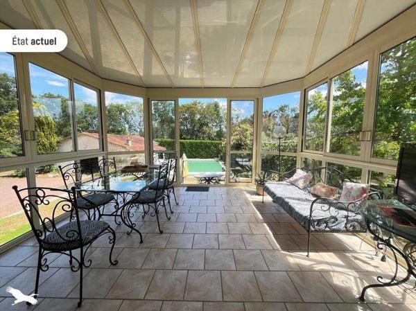 Maison à vendre 320 000 € Sciecq 7 p 180 m² DPE E