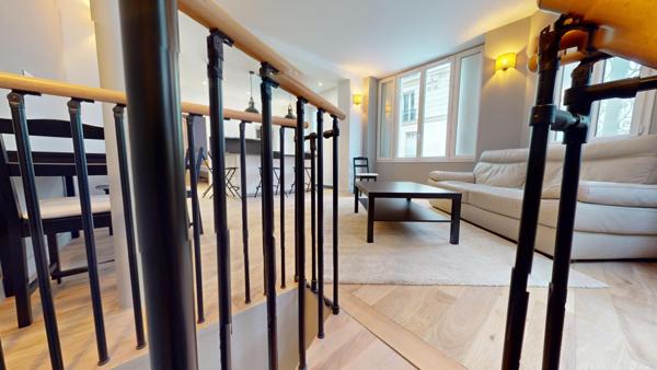 3 Pièces 72 M² Meublé Refait à Neuf PARIS 17 Métro Villiers