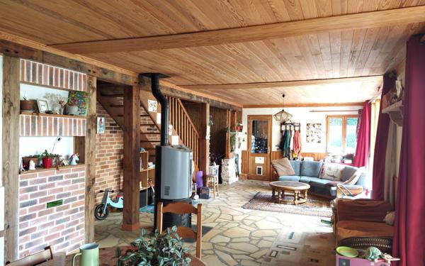 Maison à vendre    6 pièces • 127 m2 Magny-la-Campagne