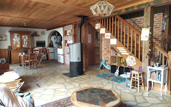 Maison à vendre    6 pièces • 127 m2 Magny-la-Campagne