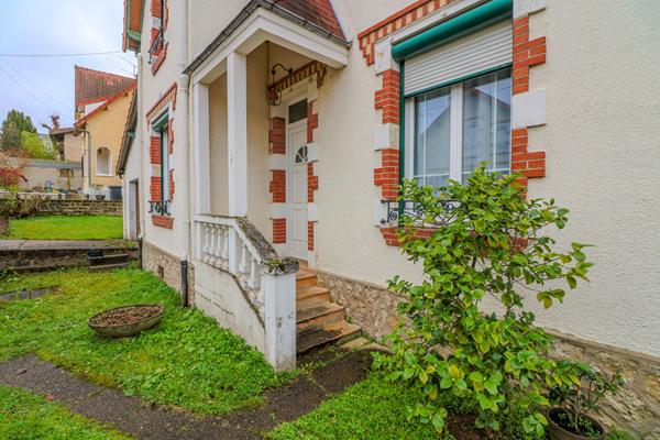 Maison Nevers, 4 chambres, quartier Victor Hugo, Garage, Terrain arboré, aucun travaux, 2h30 de Paris