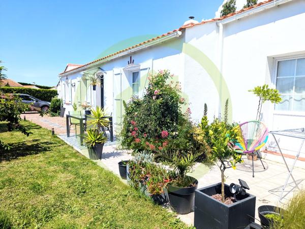 Maison individuelle à SAINT GILLES CROIX DE VIE (85800)