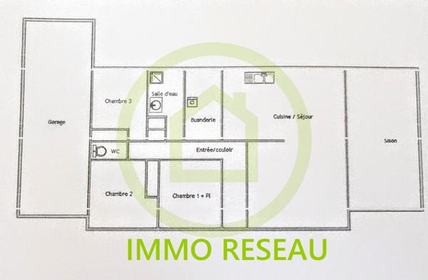 Maison individuelle à SAINT GILLES CROIX DE VIE (85800)