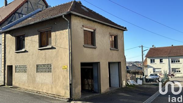 Maison de ville 4 pièces de 67 m² à Insming (57670)