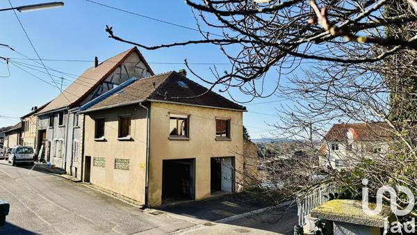 Maison de ville 4 pièces de 67 m² à Insming (57670)