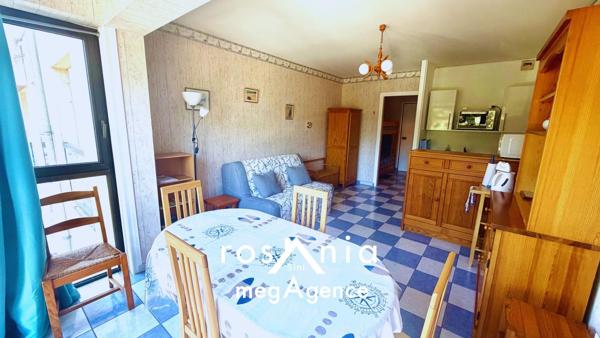 Appartement à LES SABLES-D'OLONNE, 85100 - 1 pièce 26m²