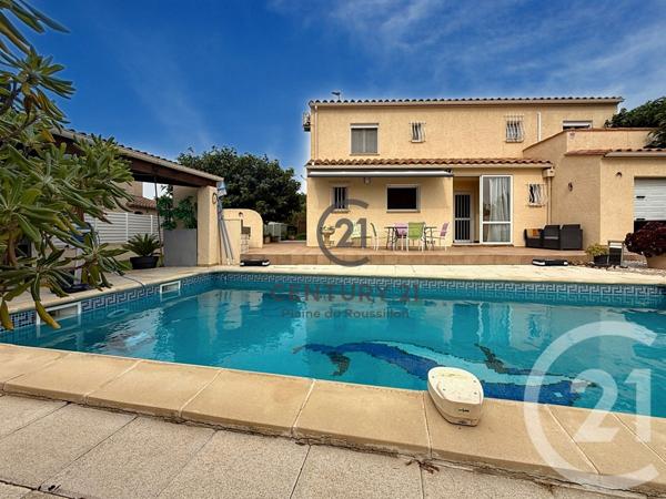 Maison à vendre  4 pièces - 149 m2 RIVESALTES - 66