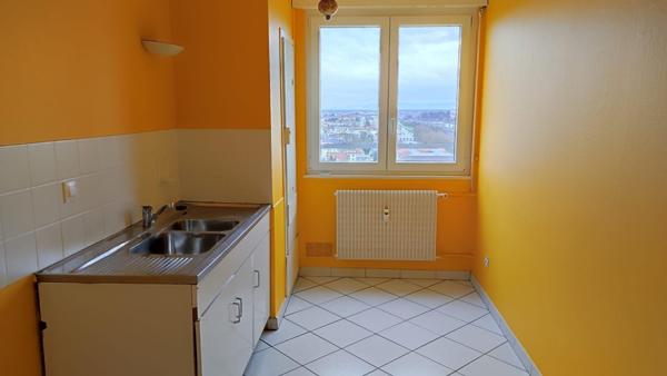 2 pièces 64m² Lumineux avec vue exceptionnelle