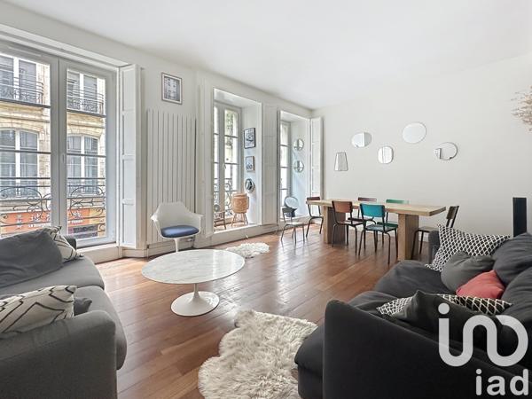 Appartement à vendre 4 pièces 74 m² Paris 3