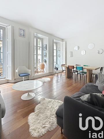 Appartement à vendre 4 pièces 74 m² Paris 3