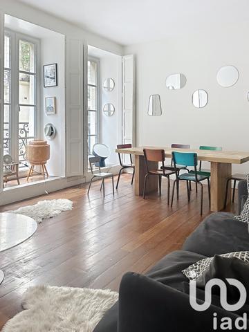 Appartement à vendre 4 pièces 74 m² Paris 3