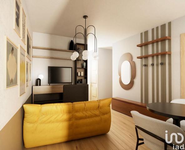 Appartement 3 pièces de 40 m² à Amboise (37400)