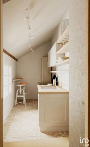 Appartement 3 pièces de 40 m² à Amboise (37400)