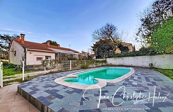 30230 Bouillargues  Maison de 3 pièces 94 m2 avec piscine